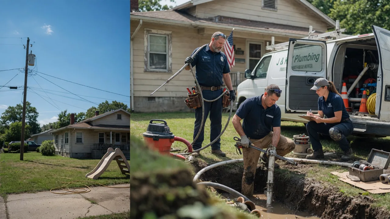 Drain Cleaning in Waterford, OH near me